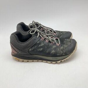 Merrell Sneakers Womens 8 Antora 2 J067302 Green Trail Hiking Athletic Shoes